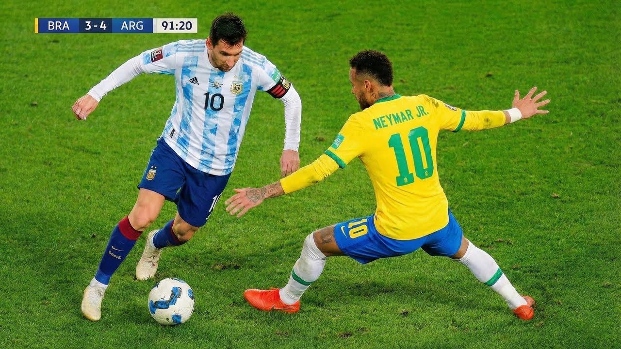 MESSI DESTROYED NEYMAR AND BRAZIL IN 90 MINUTES