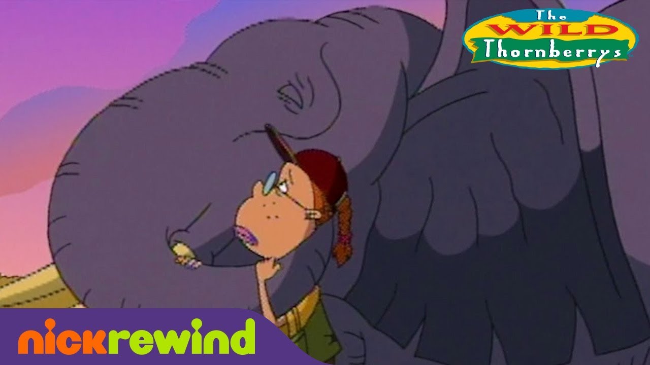 Rebecca the Elephant Rests in Peace | The Wild Thornberrys | Nicktoons