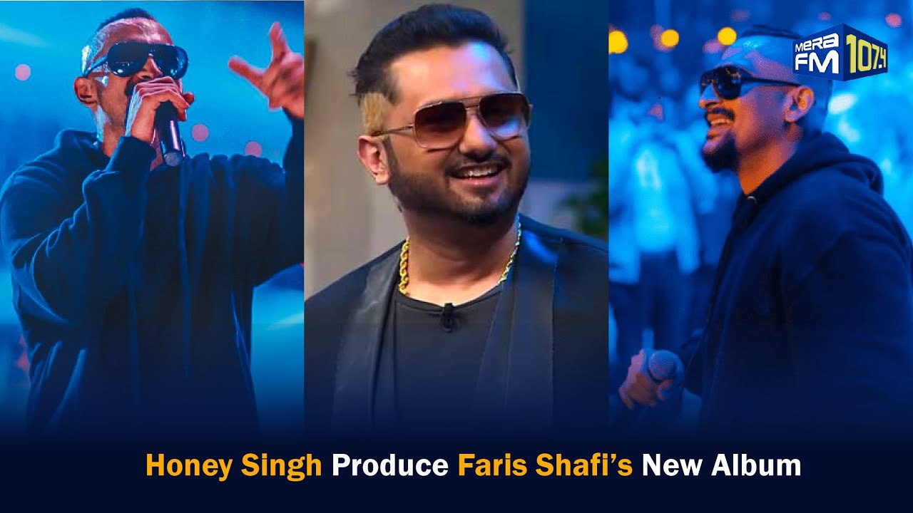 Honey Singh to produce Faris Shafi's new album and wants to Visit Pakistan!