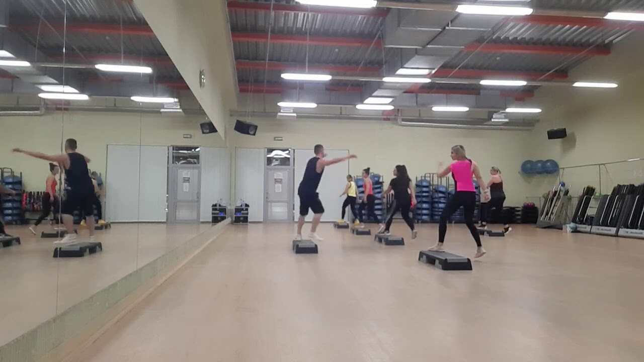 Anton Zyukin ( Step Full lesson ) 80