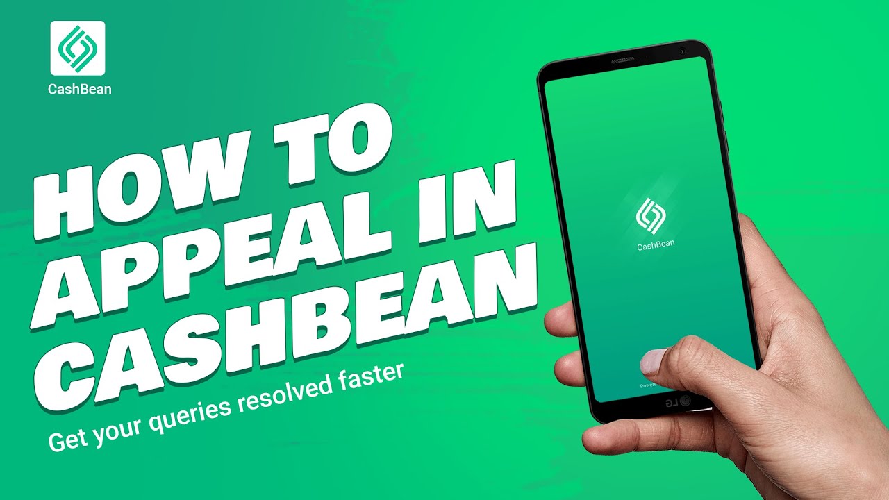 Quick Tips:how to appeal in CashBean?