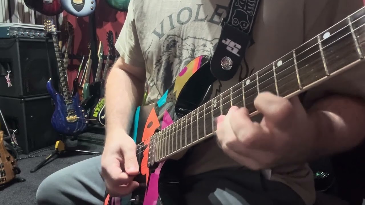 Lovrek - Last Jam with Ibanez JPM P2 before it’s gone