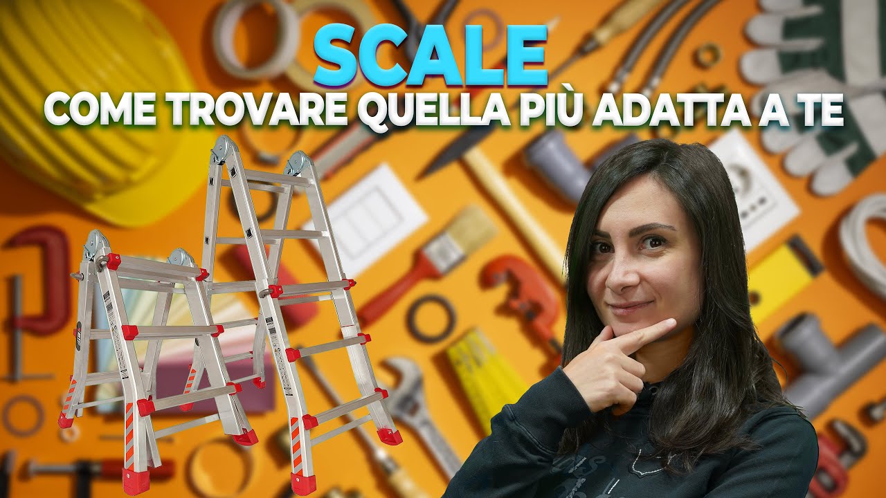 Scale! Vediamo tutti i  tipi e quelle pi&ugrave; adatte alle nostre esigenze!