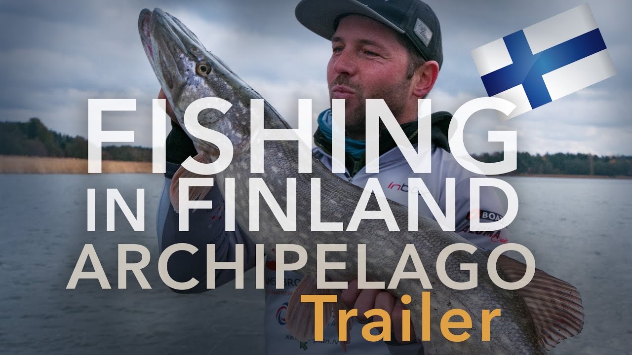 Fishing in Finland archipelago - Trailer (English Subtitles!)