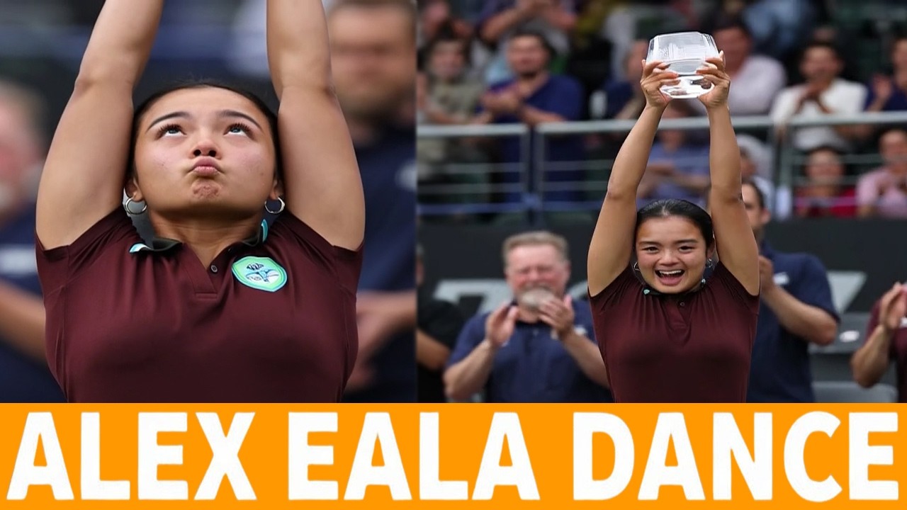 🔥 Alexandra Eala’s Dance Moves That Went VIRAL!  Must See Dance Shorts!