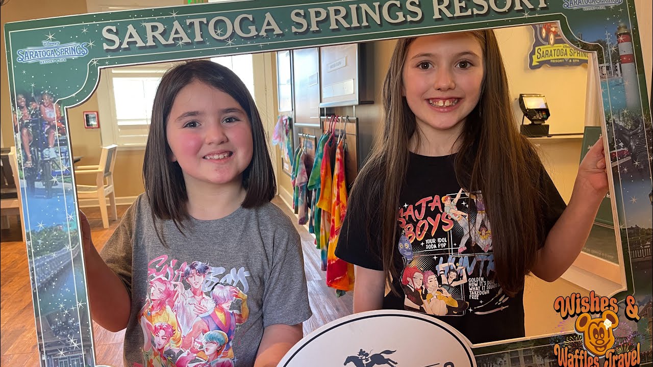 Walt Disney’s Saratoga Springs Deluxe Studio 