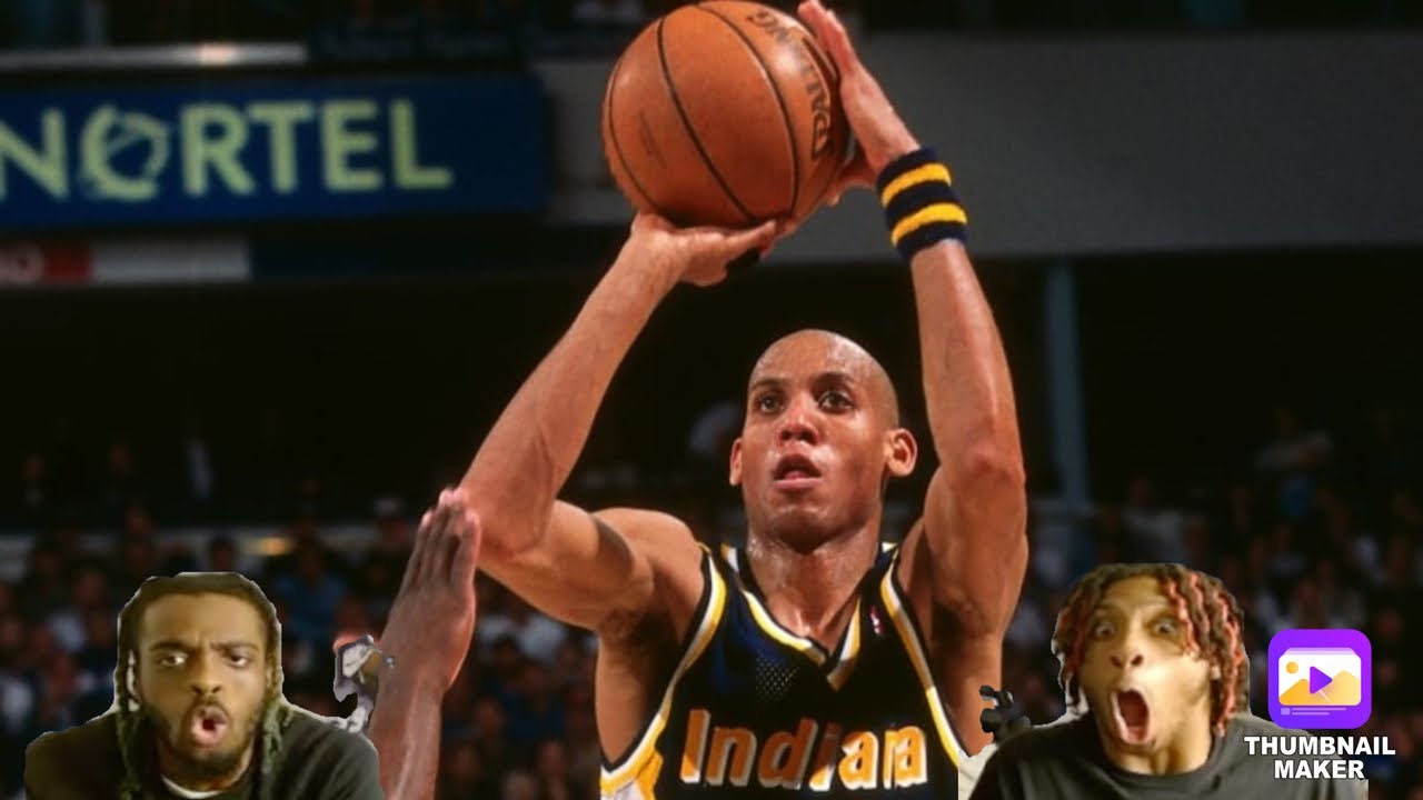 REGGIE MILLER SHOOTING WIT NO REMORSE!! Reggie Miller Career Highlights