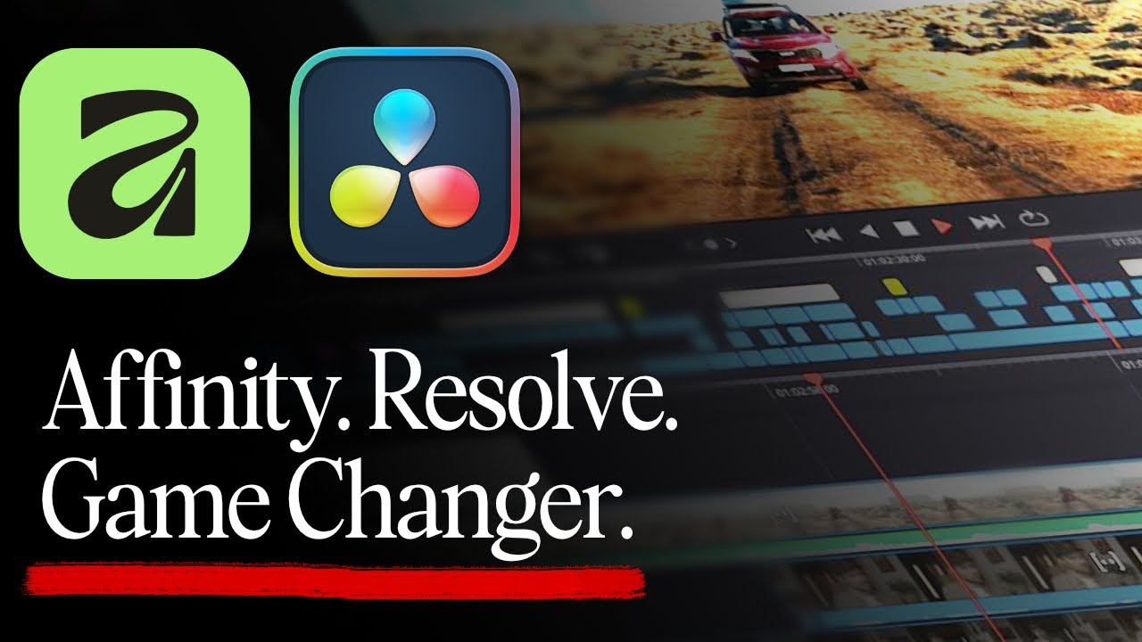 Affinity теперь делает то, чего не делает Adobe, — и работает с Resolve