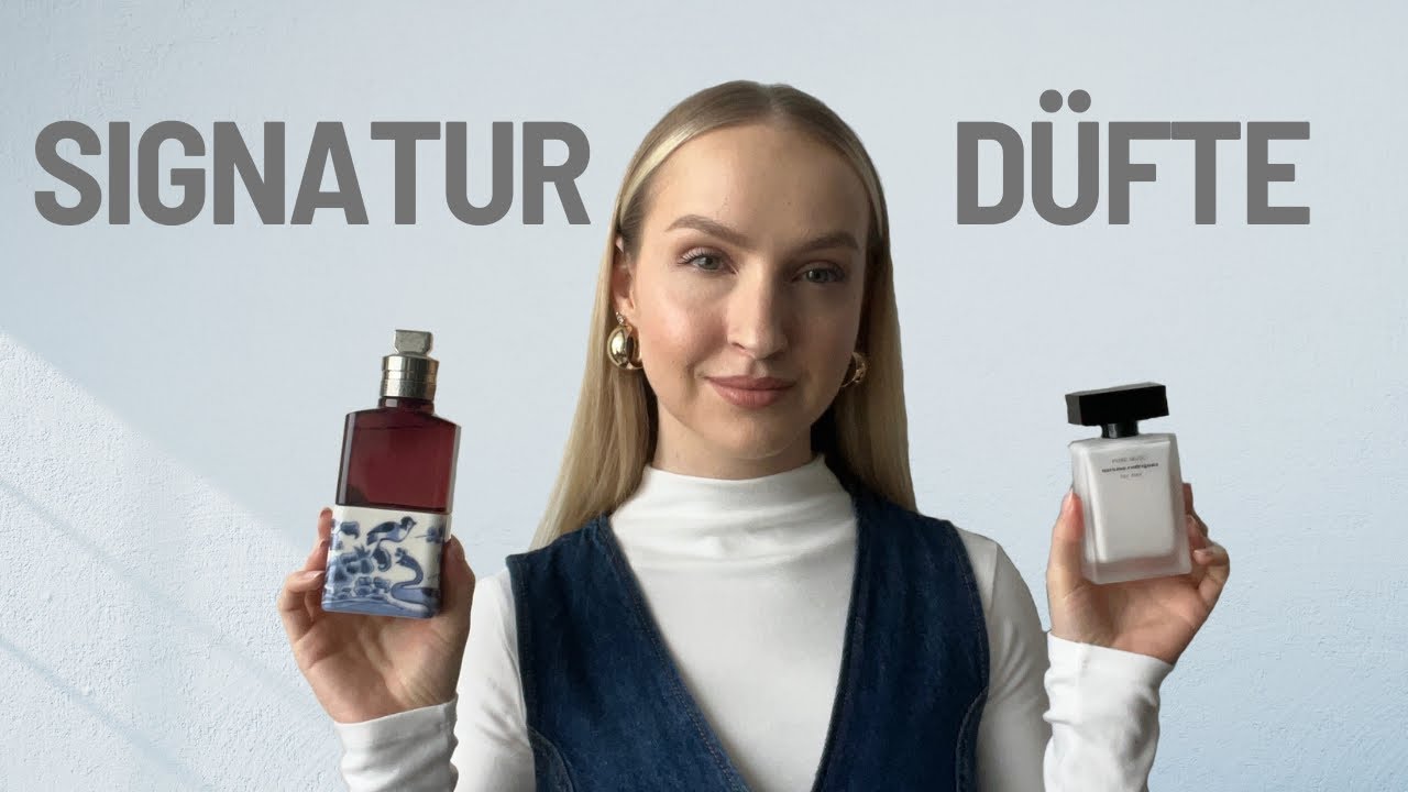Signatur Düfte - diese Parfums gehen einfach immer