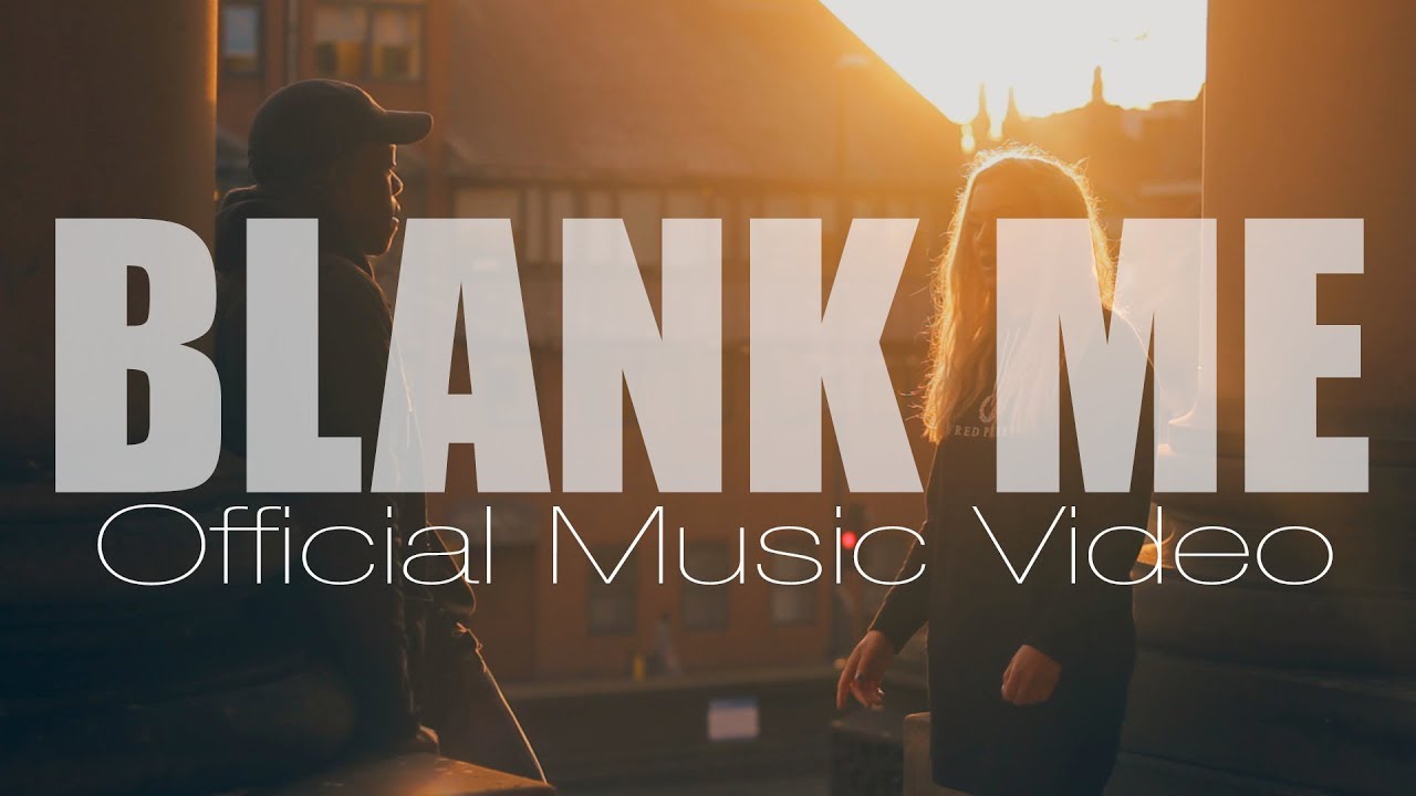 BLANK ME  Chloebeth ft Kieran Martin  (Official Music Video)