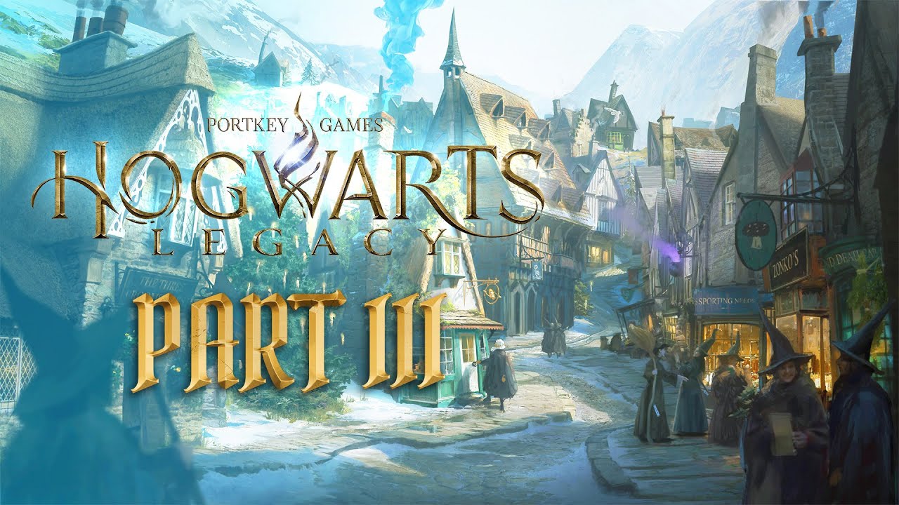 Hogwarts Legacy - Part 3: Hogsmeade needs our help!
