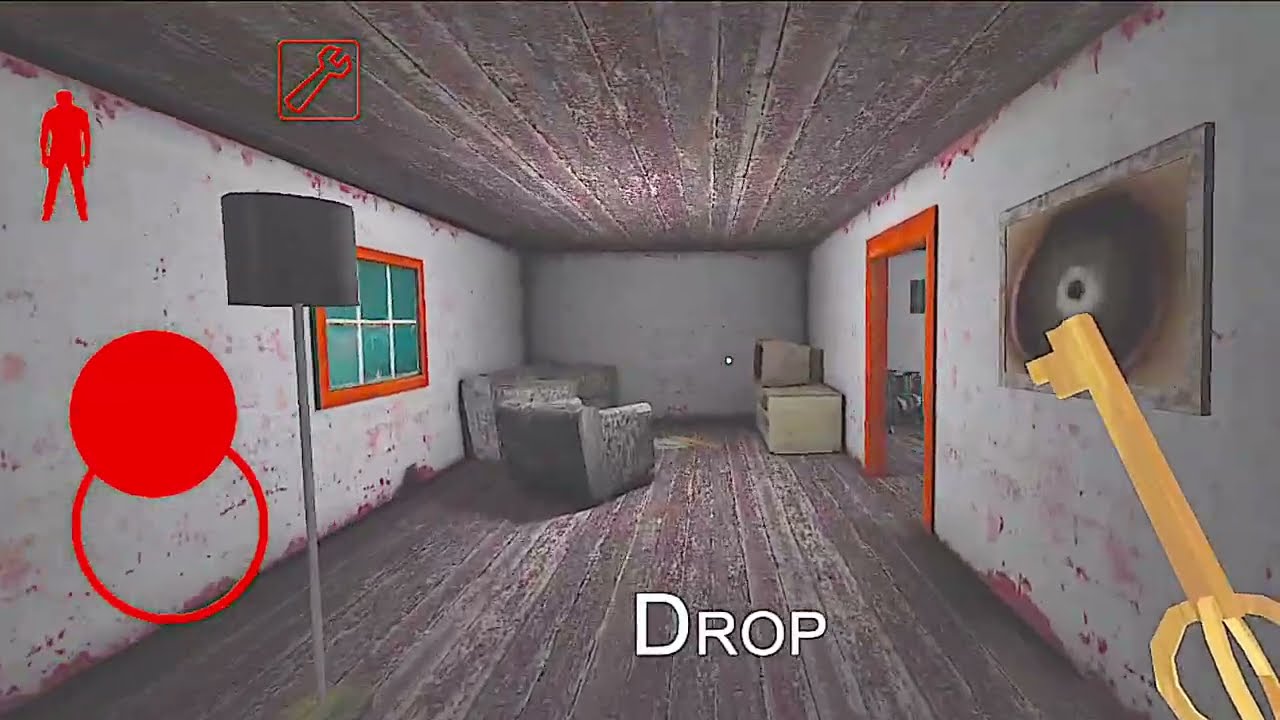 Granny Game Horror Escape Gameplay |Granny Red House Ep03