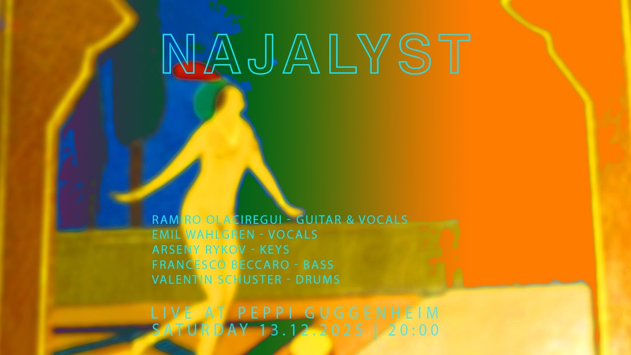 Peppi Guggenheim Berlin Live Concert: NAJALYST