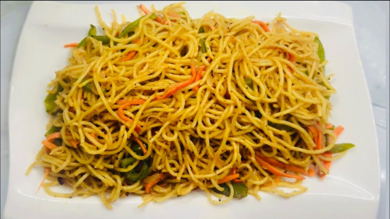 Easy Veg Chowmein Recipe | Perfect for Busy Weeknights | Homemade Chowmein | How to Make Chowmein 