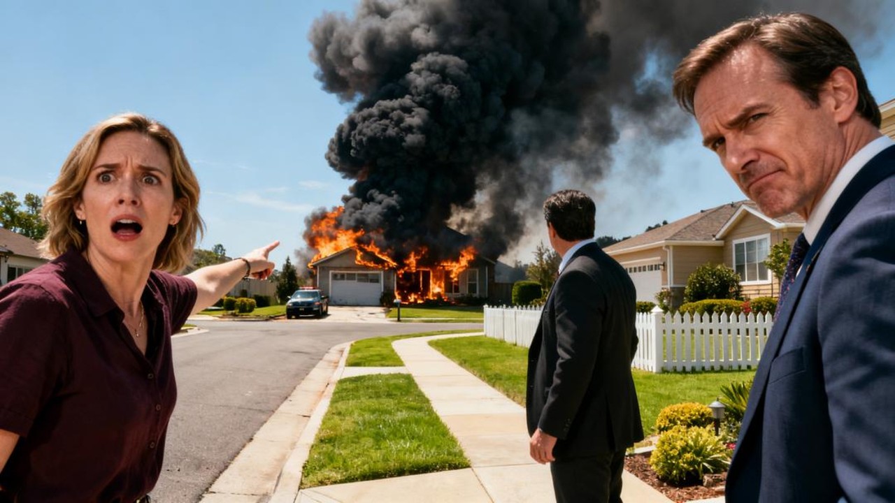 HOA Board Tore Up Our Street for Repairs — But Froze When Fire Crews Got Trapped