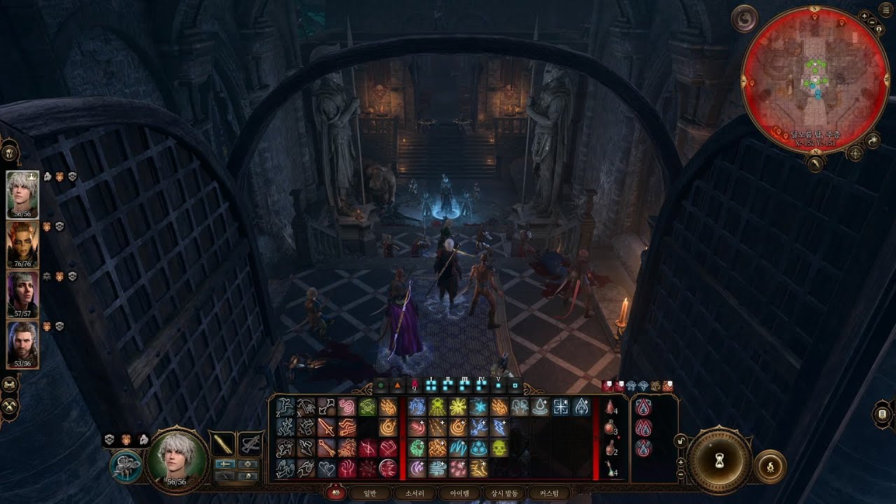 [발더스 게이트 3] EP 72. 달오름 탑 공격 ｜ 2023 12 30