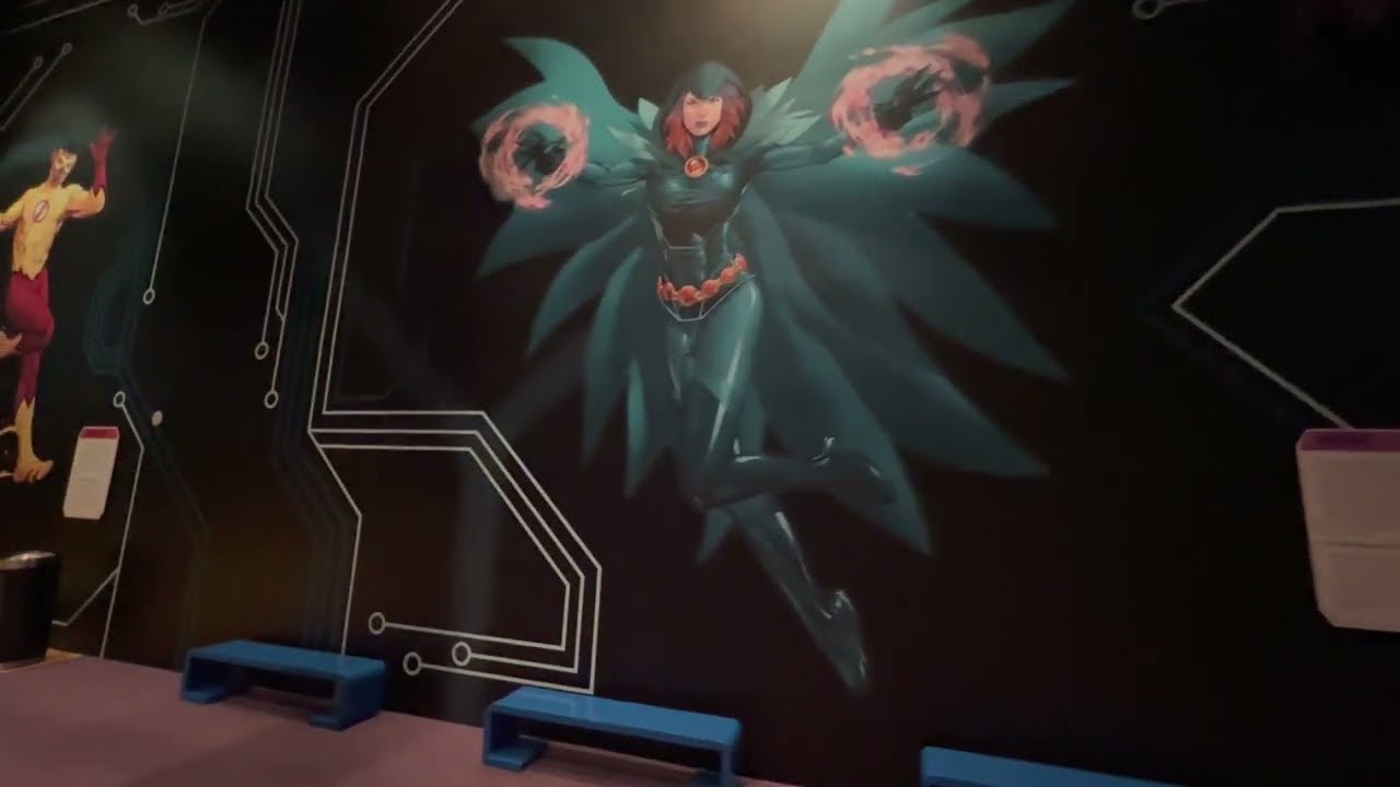 Warner Bros. World™ Abu Dhabi | Metropolis | video tour.