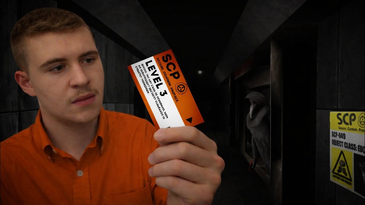Je reconfine SCP 106 / SCP Containment Breach #2