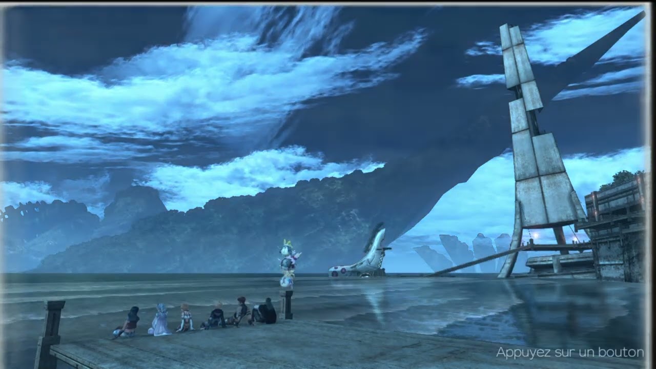 ~Main Theme~ Slowed Reverb [Xenoblade Chronicles]