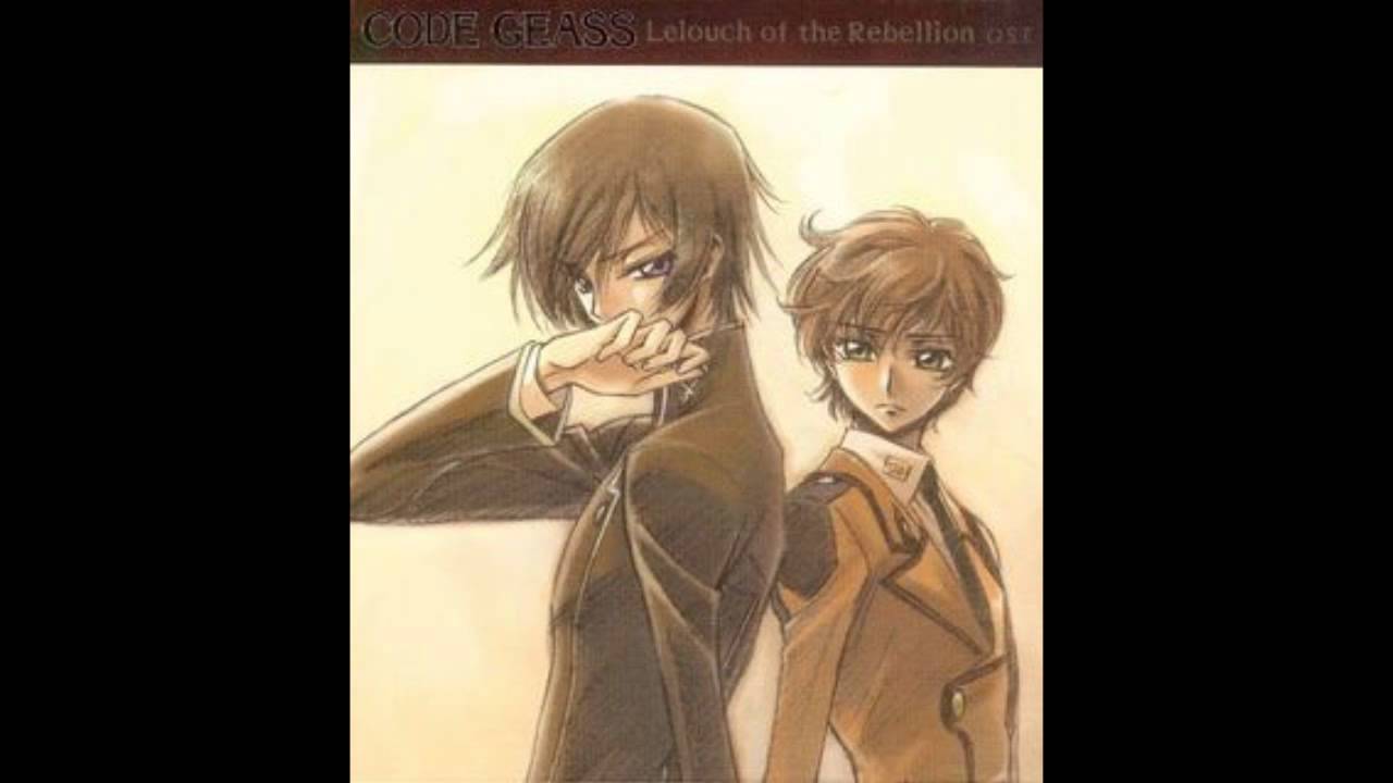 Code Geass Lelouch of the Rebellion OST - 12. Light of Green