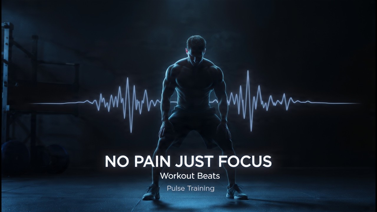 NO PAIN, JUST FOCUS | Workout Beats for Training & Concentration