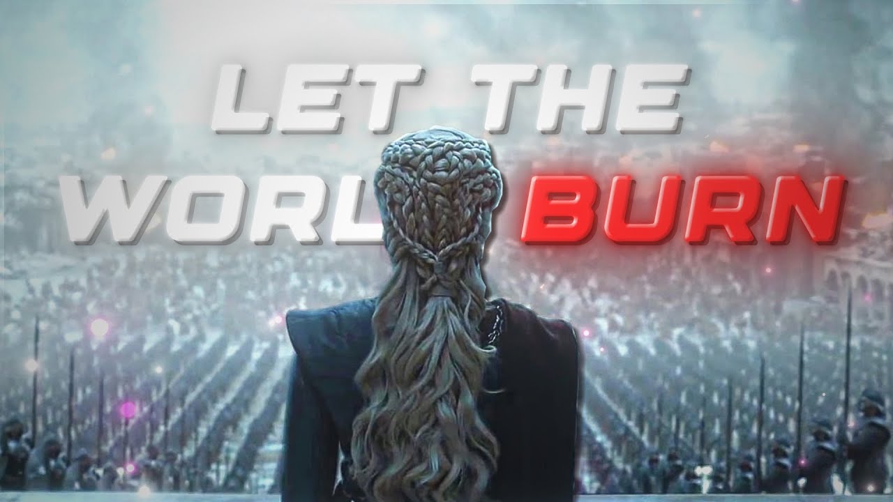 [4K] Chris Grey - LET THE WORLD BURN X Game of Thrones | EDIT | SHADEY EDIT |