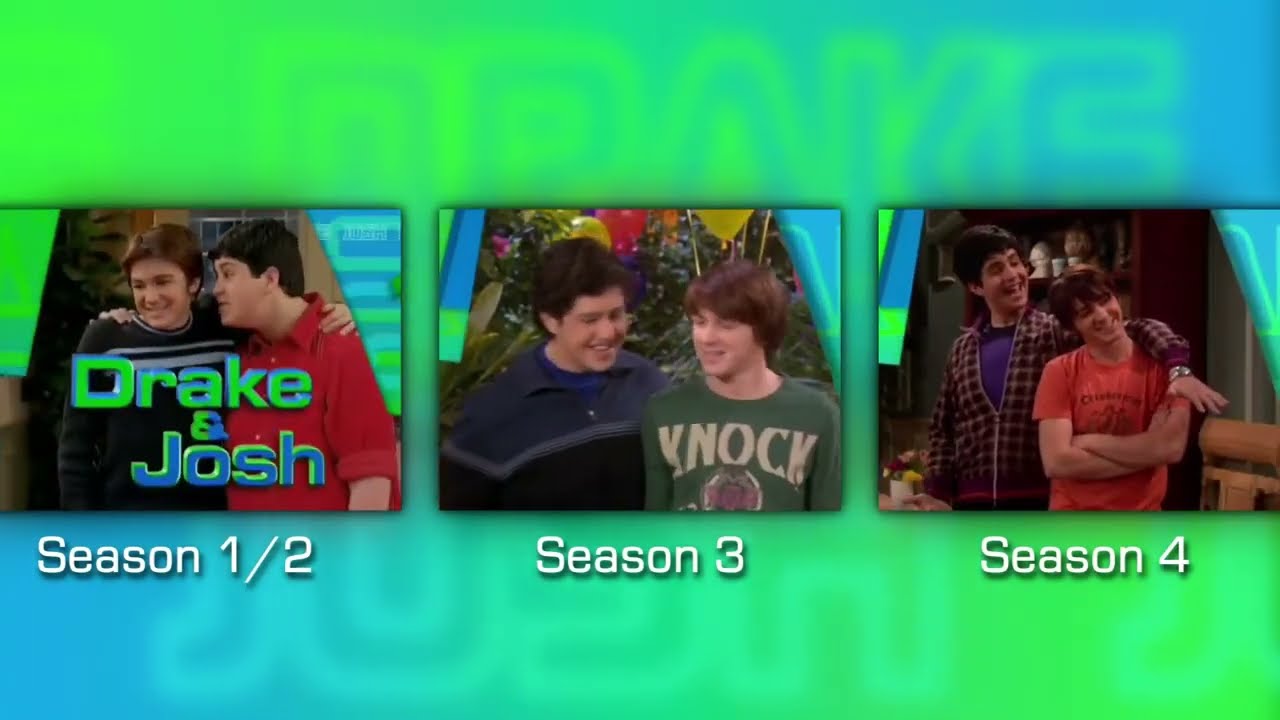 Drake & Josh Openings Transitions Breakdown