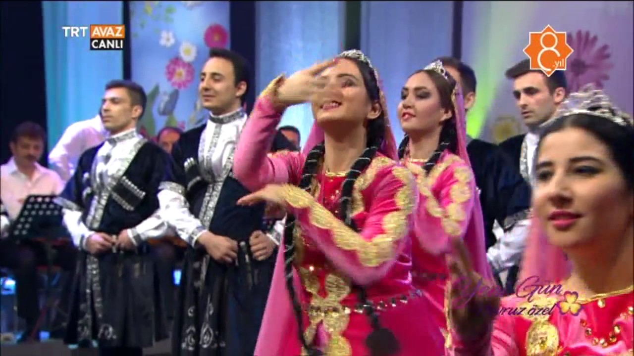 Şenlik Dansı - Azerbaycan Kültür Derneği - Yenigün Nevruz 2017 - TRT Avaz
