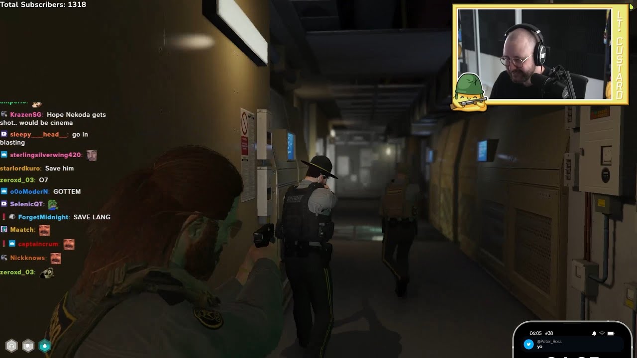 Lang Bait the PD into Spending Hours Raiding Humane Lab | Nopixel GTARP