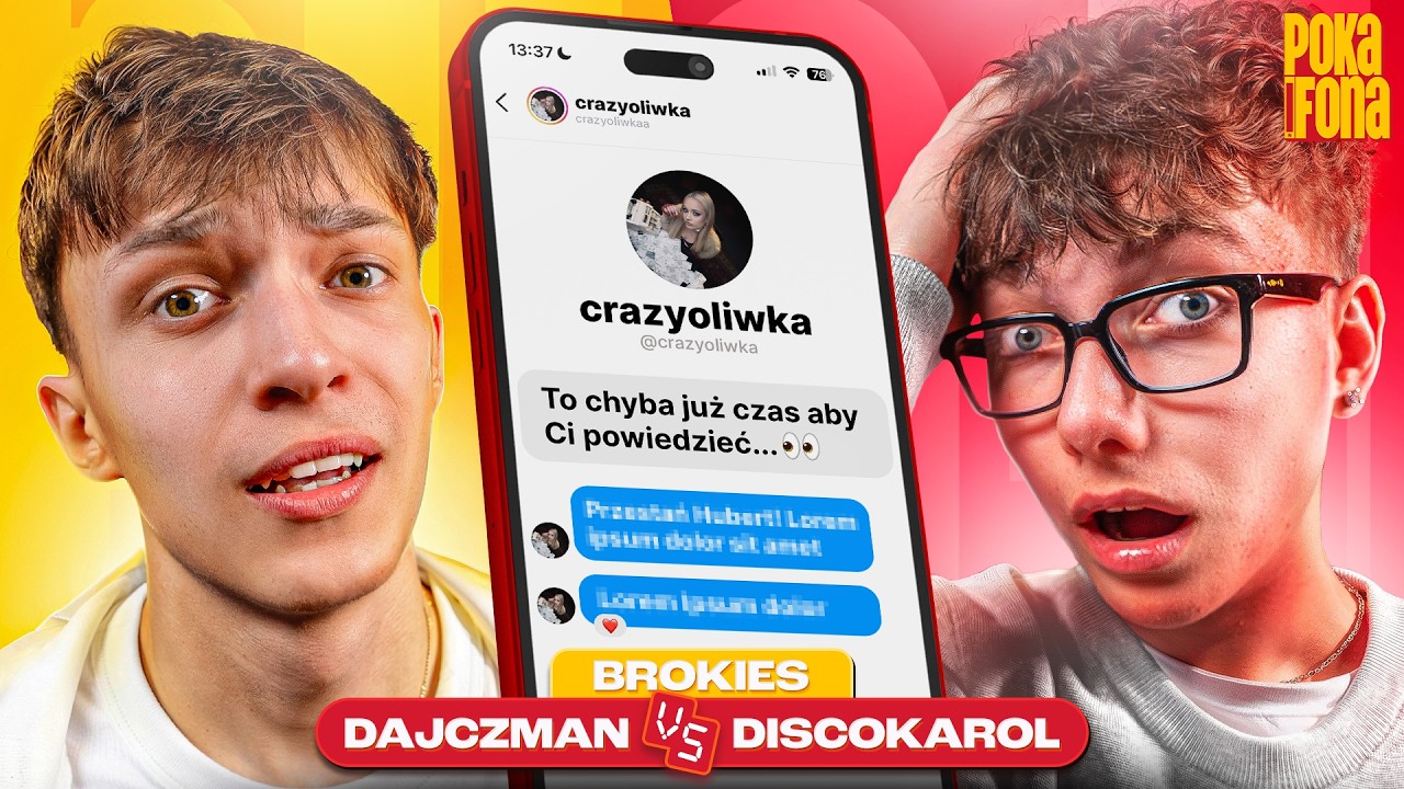 DAJCZMAN VS DISCOKAROL - POKA FONA ODC 7 (BROKIES)