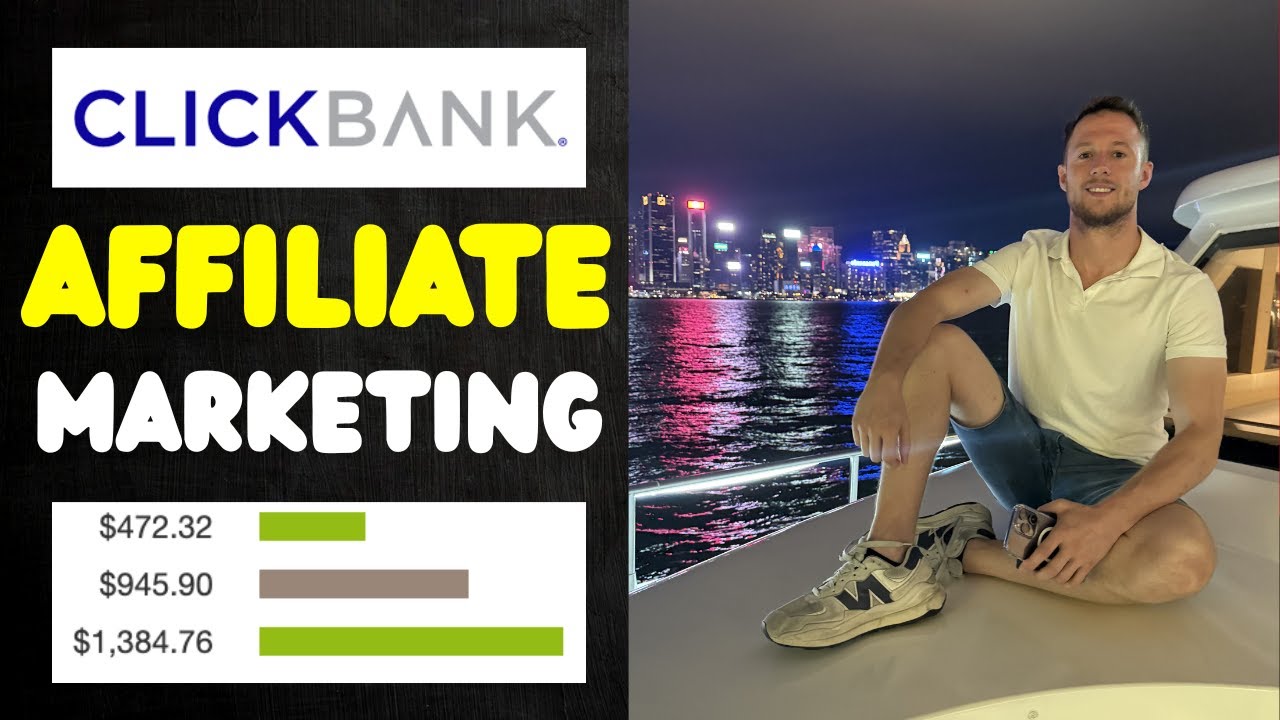 Партнерский маркетинг ClickBank с платной рекламой (мои результаты)
