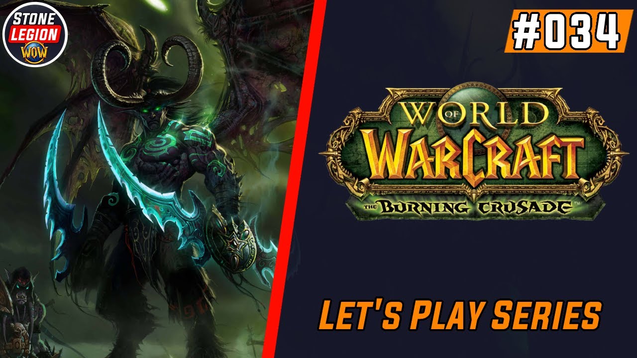 WoW - TBC - Part 34 - Starting to Quest in Netherstorm