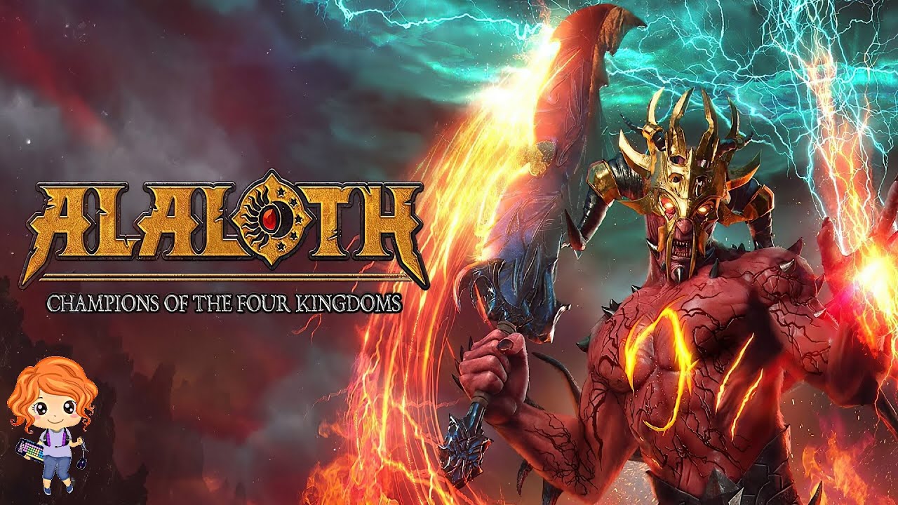Alaloth: Champions of The Four Kingdoms | Early Access Full Playthrough (No Commentary)