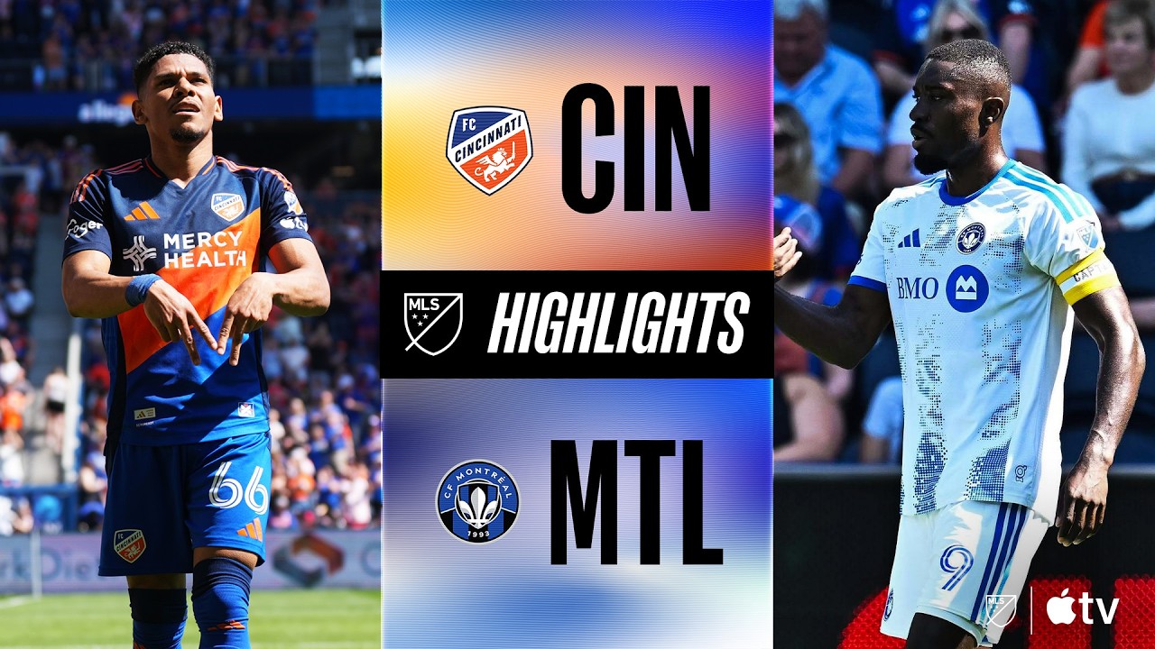 FC Cincinnati vs. CF Montr&eacute;al | Full Match Highlights | 10-Man Comeback Victory!