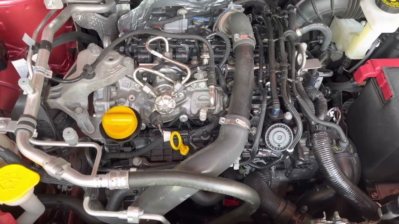 1.3 tce 140 hp cold start noises