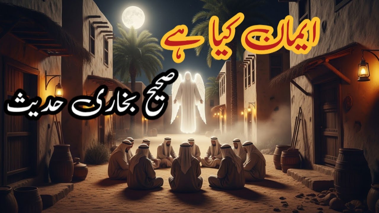 "Emaan Kya Hai? — nabi (Saw)ka jawaab|"Asal Emaan Kise Kehte Hain? — Imaan Afroz Bayan"