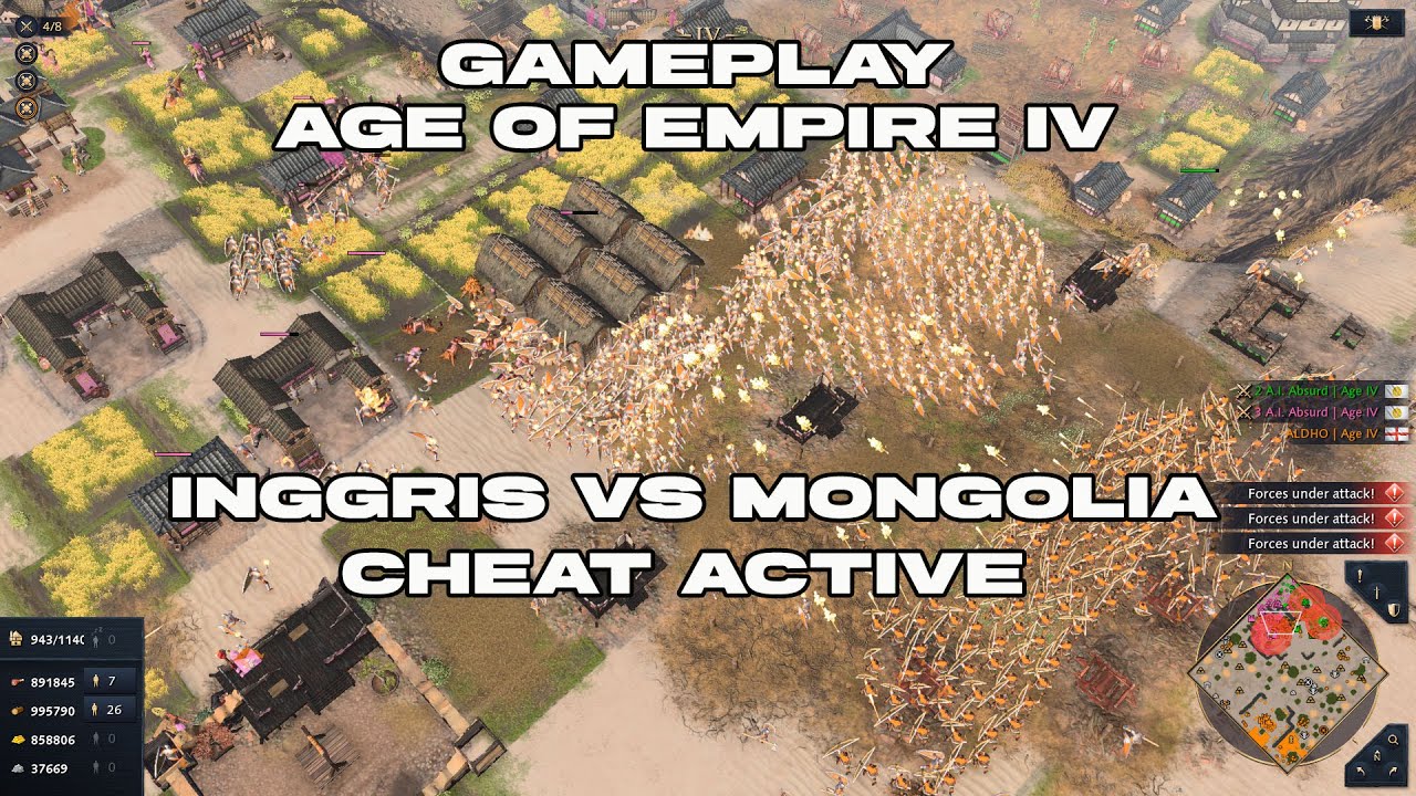 Age of Empire IV Gameplay
