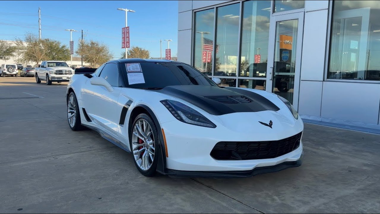2015 Chevrolet Corvette Z06 3LZ - Sound , Exterior and Interior 