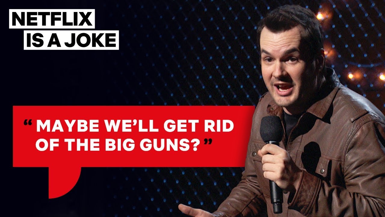 Gun Control According to Jim Jefferies | Netflix Is A Joke