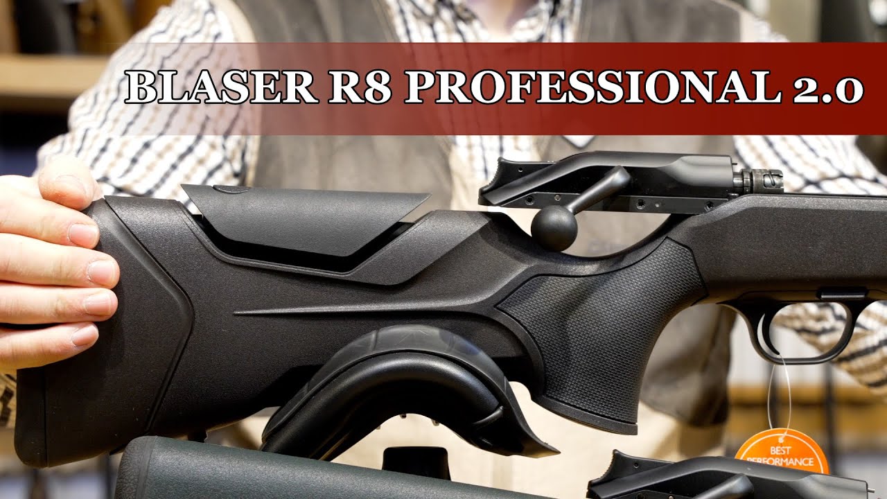 BLASER R8 PROFESSIONAL 2.0 - Vad skiljer sig ifrån gamla Blaser R8?