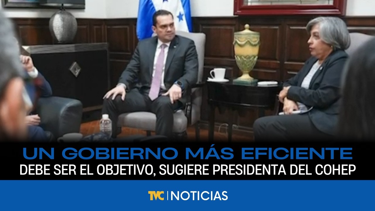 Un gobierno más eficiente debe ser objetivo, sugiere presidenta del COHEP