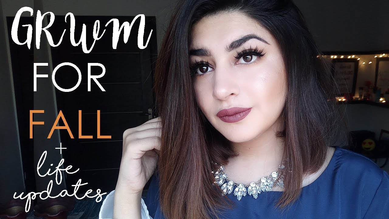 GRWM: Fall Make-up | Easiest Everyday Smokey Eyes | DYOT Clothing | Glossips