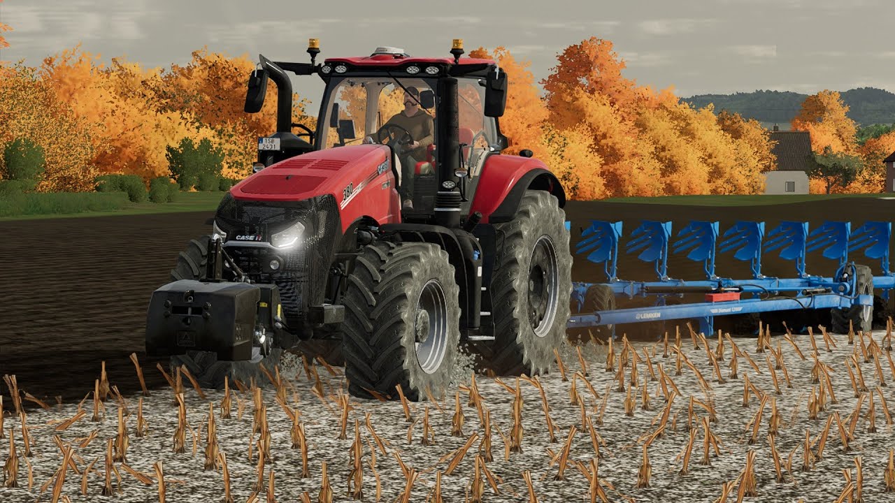 NOVÝ TRAKTOR + DALŠÍ PROBLÉM - Mléčná farma | Agrovation Kněžmost | Farming Simulator 22 | #23