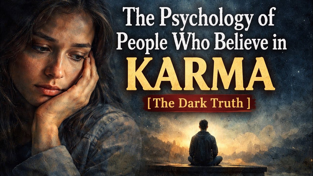 The Psychology of People Who Always Believe in Karma | The Dark Truth 