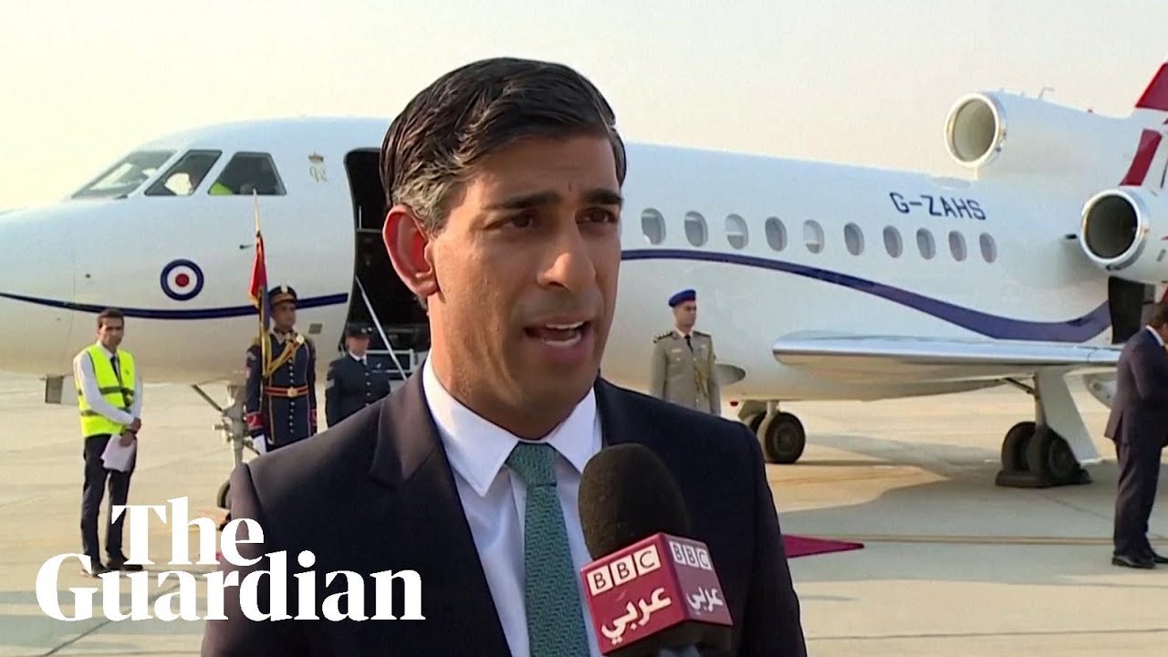 Rafah border crossing to reopen 'imminently', says Rishi Sunak
