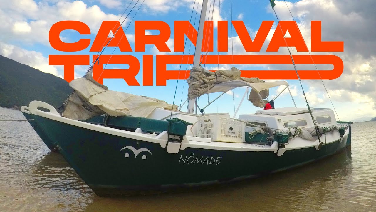 4 days and 4 nights on a tiny sailboat | Tiki 21 Catamaran