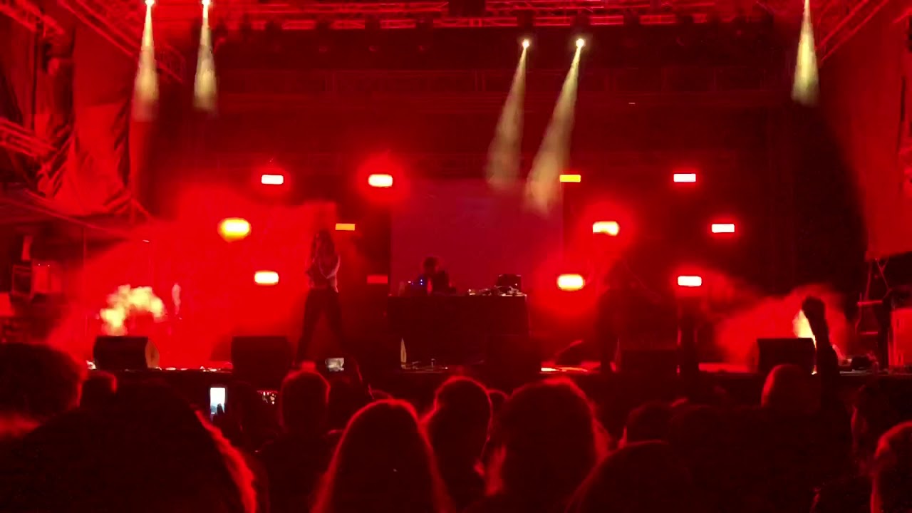 Atari Teenage Riot Castle Party 13.07.2019.