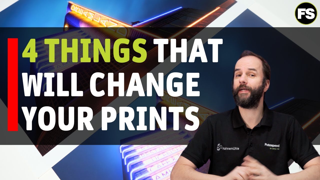 4 things that will change your prints - Fotospeed | Paper for Fine Art & Photography