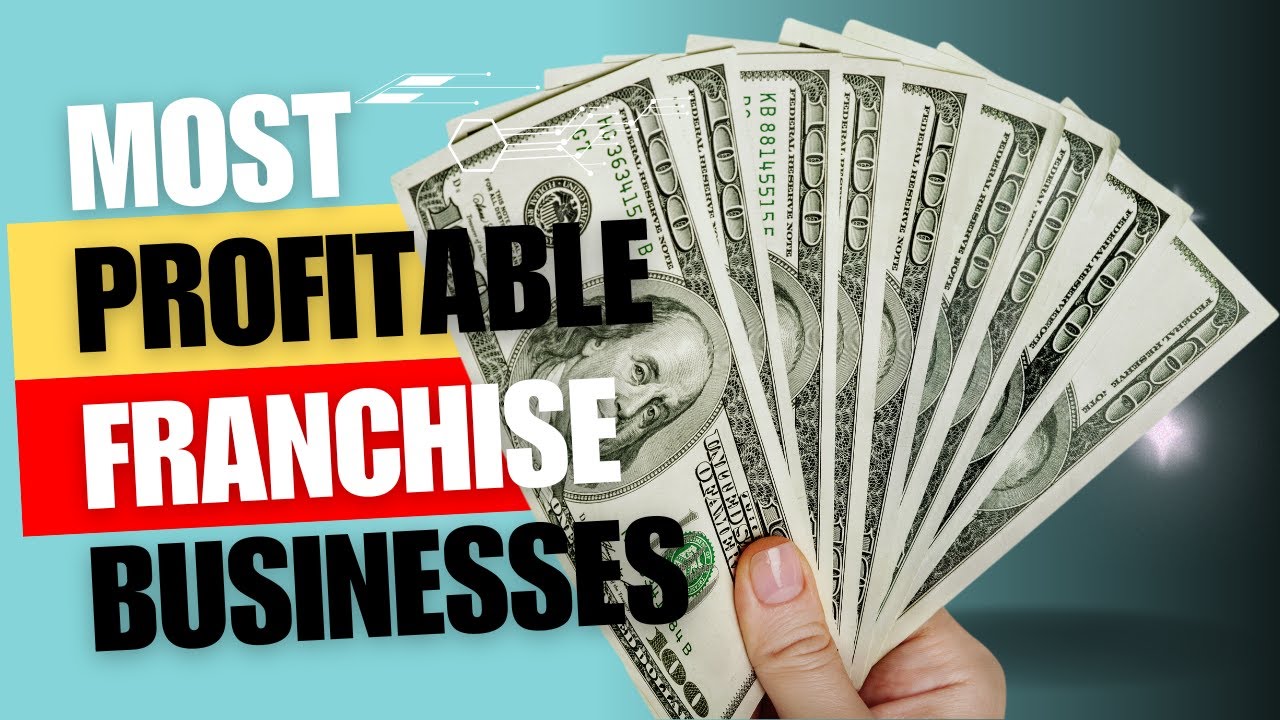 🌟 Explore the Top Franchises for Profitable Investment! 🌟