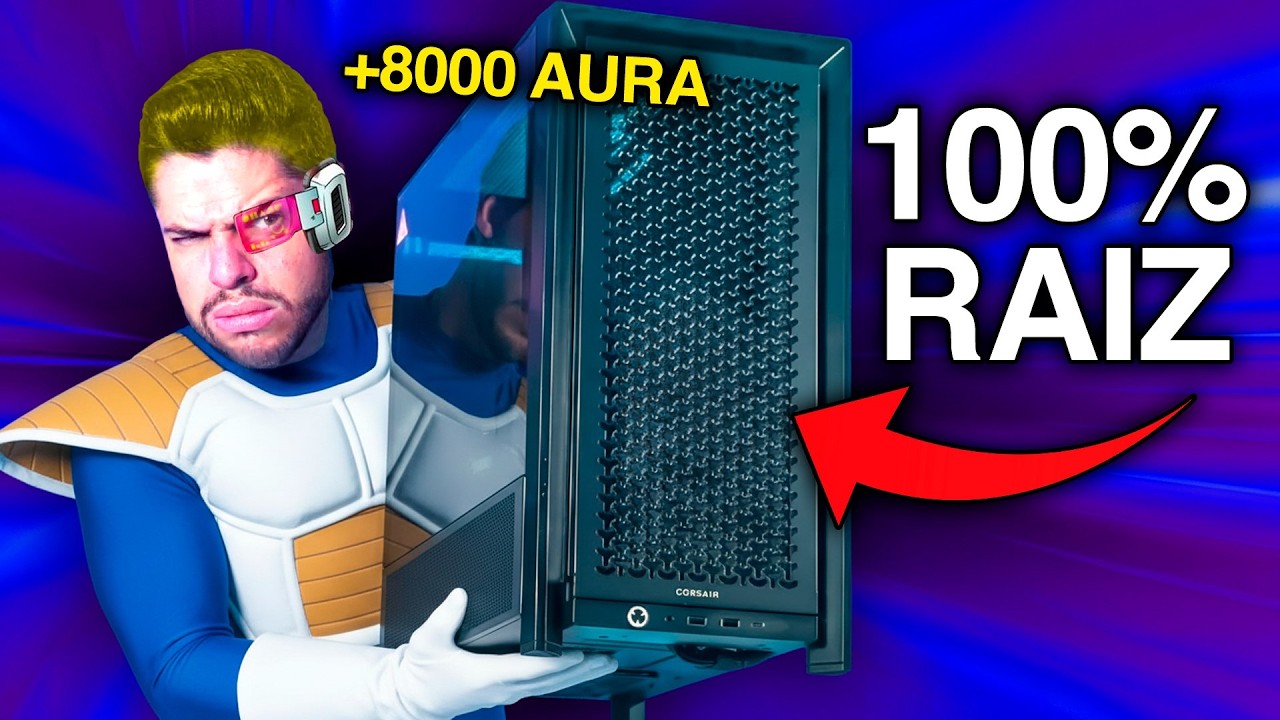 Corsair Frame 4000D: BOM DEMAIS pra CUSTAR ISSO!